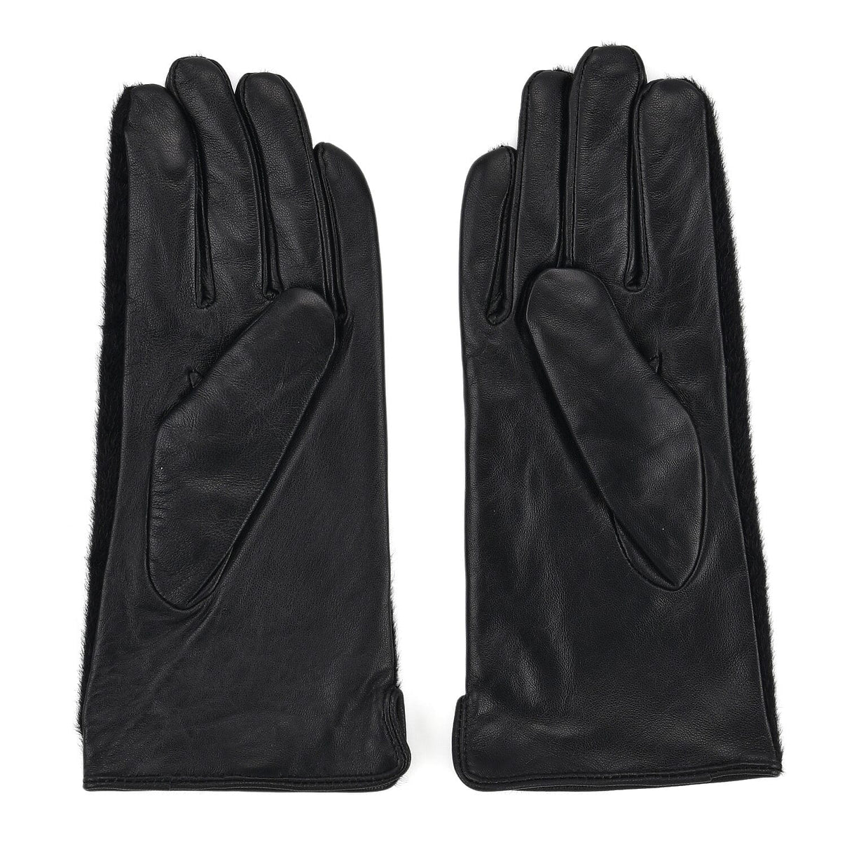 Luxurious Ladies' Black Sheepskin Gloves 8207255 5