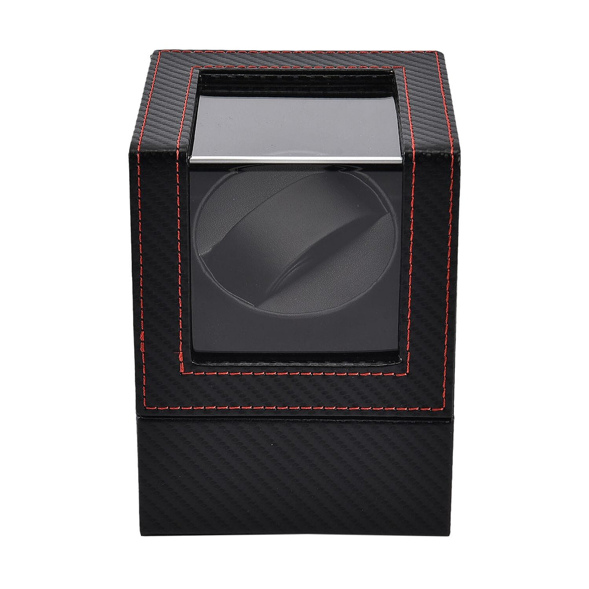 Luxury Edition Automatic Watch Winder Box (Size 12x16x13 cm) - Black 7011233 0