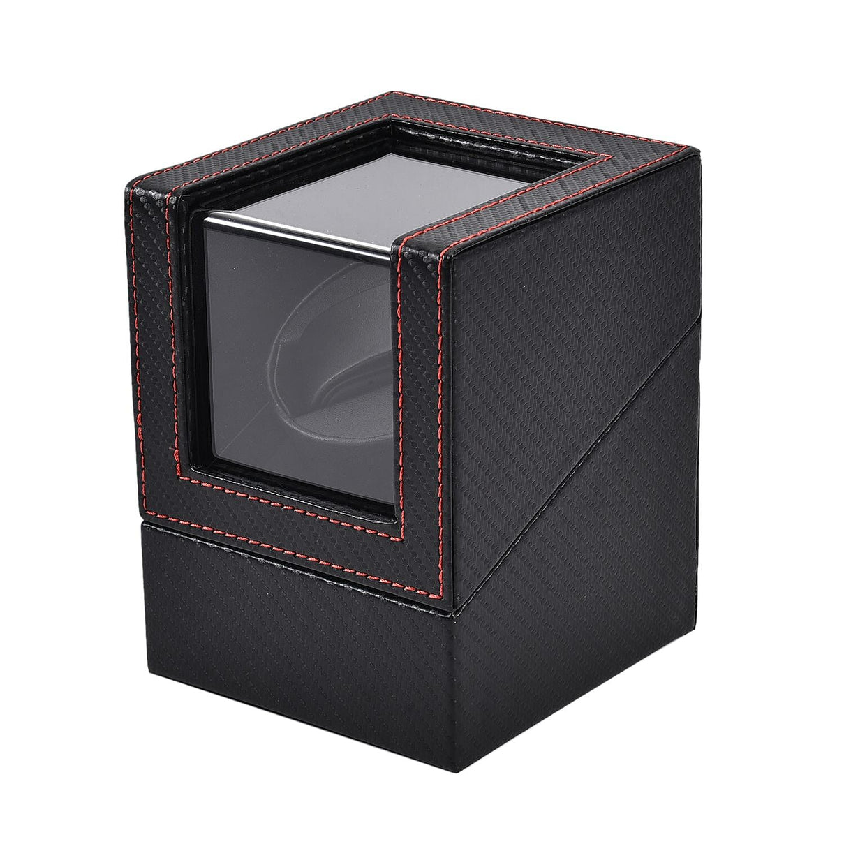Luxury Edition Automatic Watch Winder Box (Size 12x16x13 cm) - Black 7011233 2