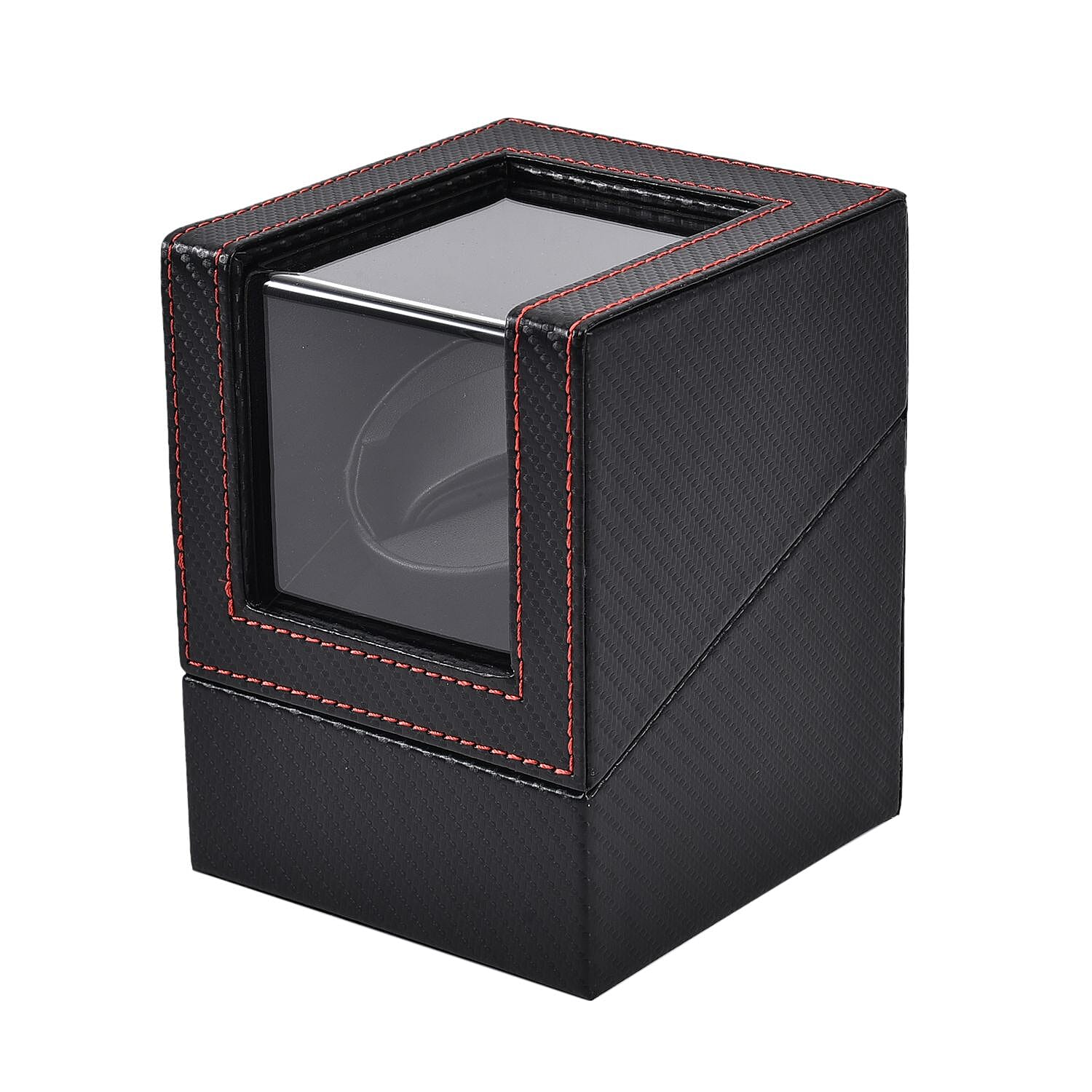 Luxury Edition Automatic Watch Winder Box (Size 12x16x13 cm) - Black 7011233 2