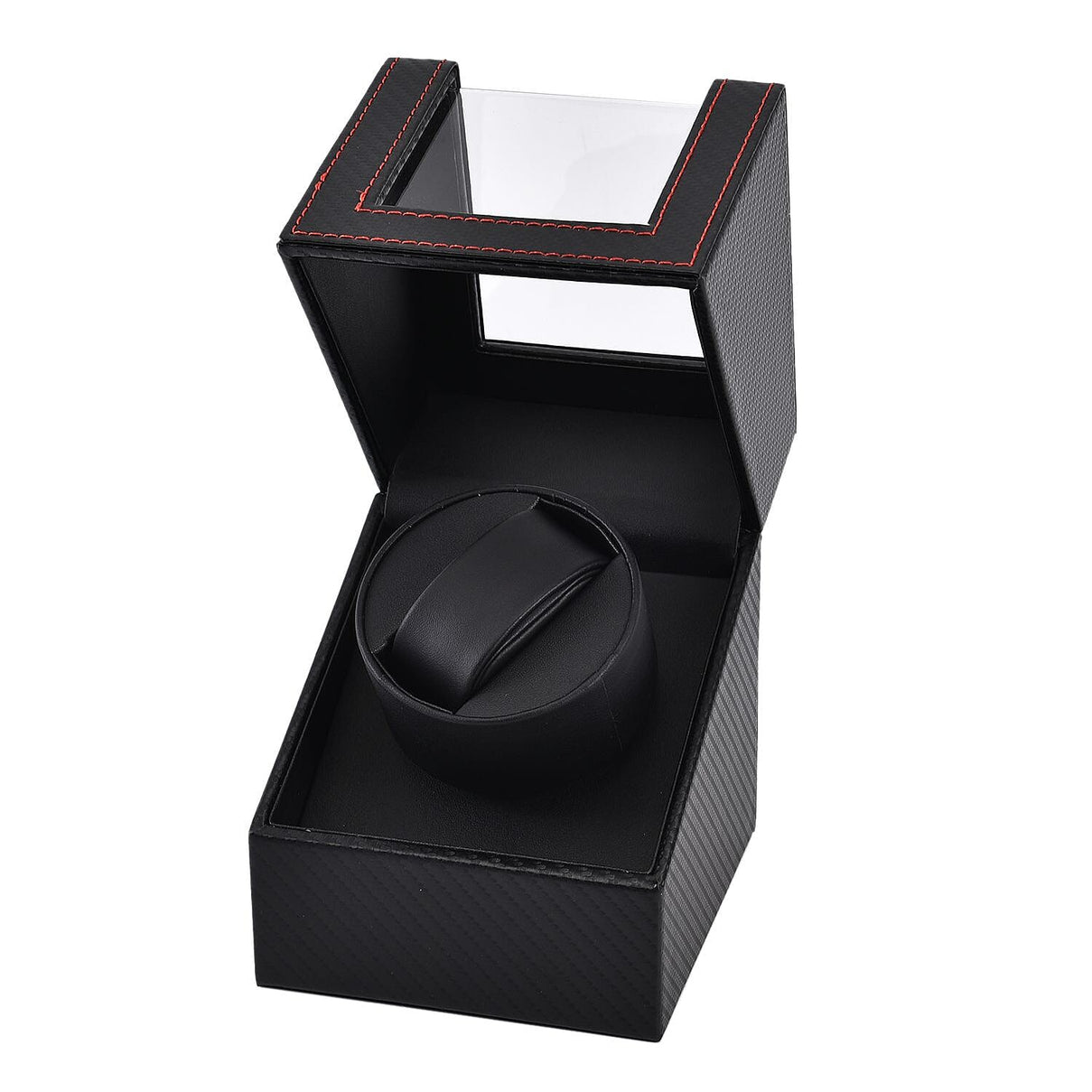 Luxury Edition Automatic Watch Winder Box (Size 12x16x13 cm) - Black 7011233 4