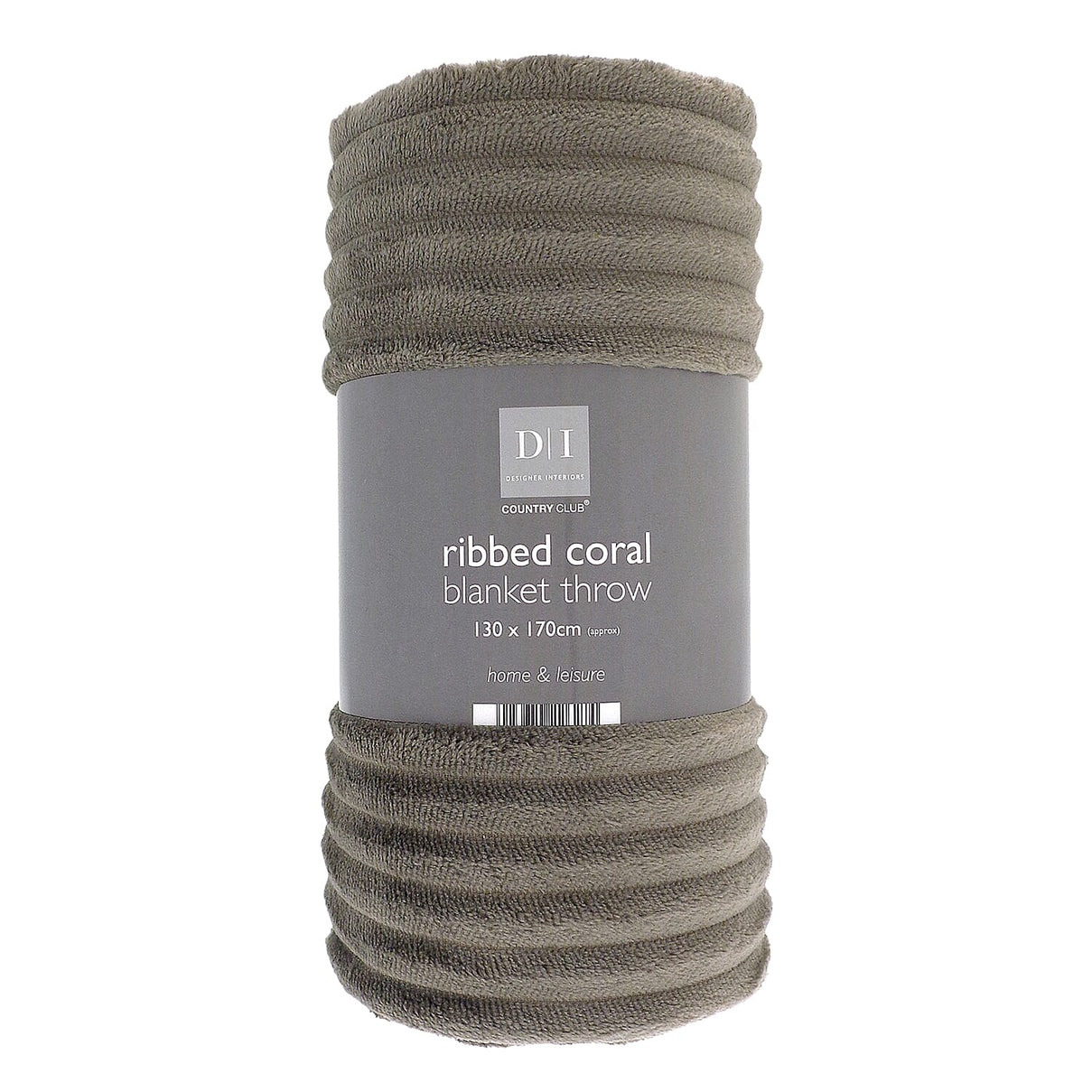 Ribbed Coral Blanket Throw 7964746 0