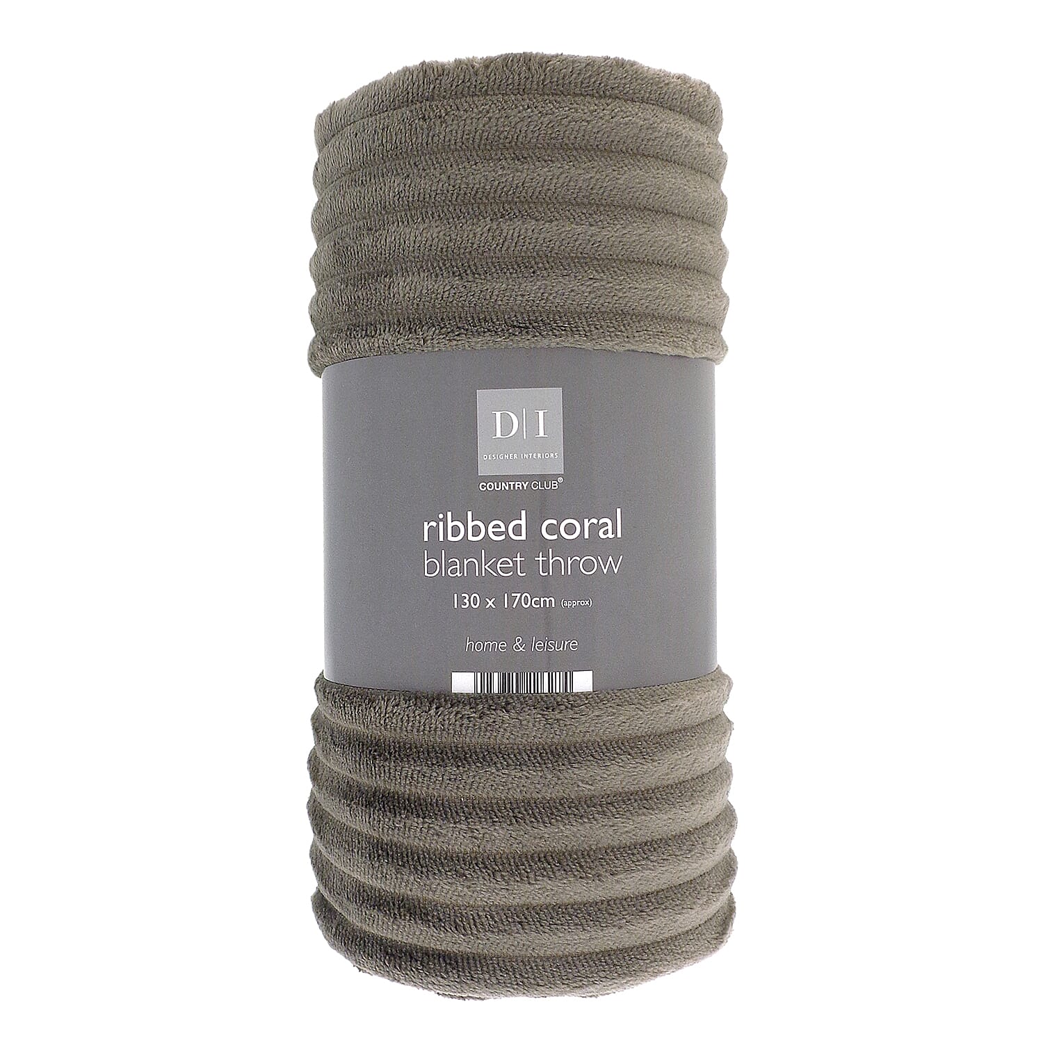 Ribbed Coral Blanket Throw 7964746 0