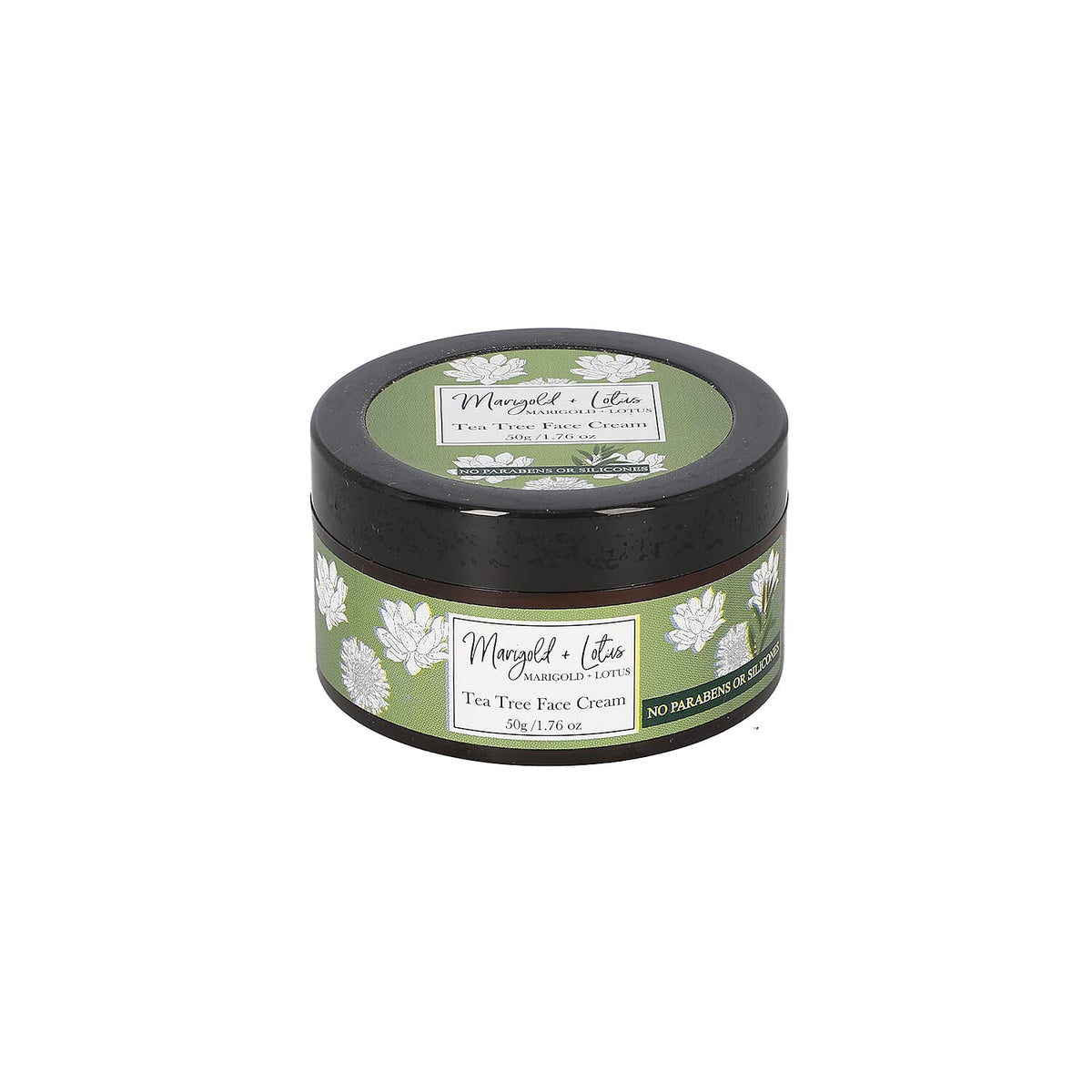 MARIGOLD + LOTUS Tea Tree Face Cream - 1.76 oz 6093482 0