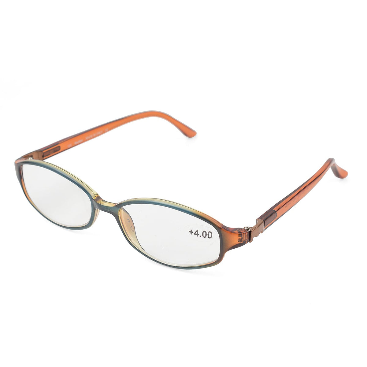 MAX MARA Rectangular Readers (Power 4.00) -  Orange V32524024 1