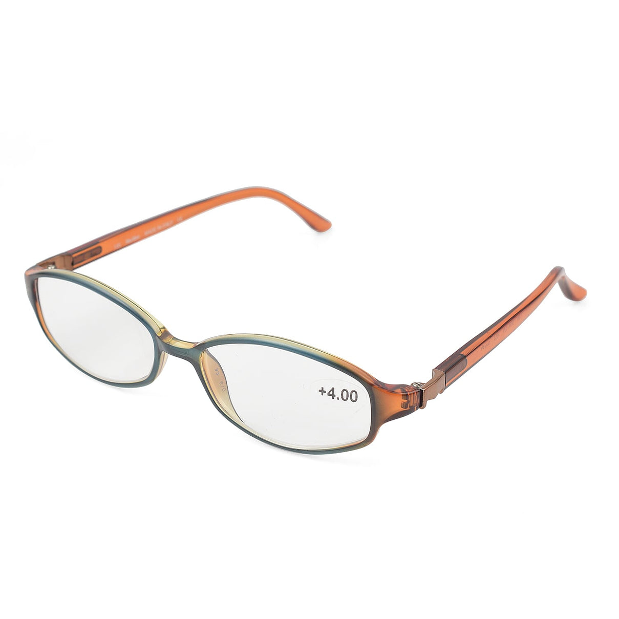 MAX MARA Rectangular Readers (Power 4.00) -  Orange V32353188 1