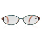 MAX MARA Rectangular Readers with Decorative Temples