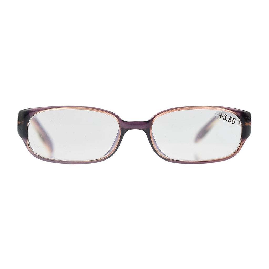 MAX MARA Rectangular Readers with Decorative Temples