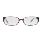 MAX MARA Rectangular Readers with Decorative Temples