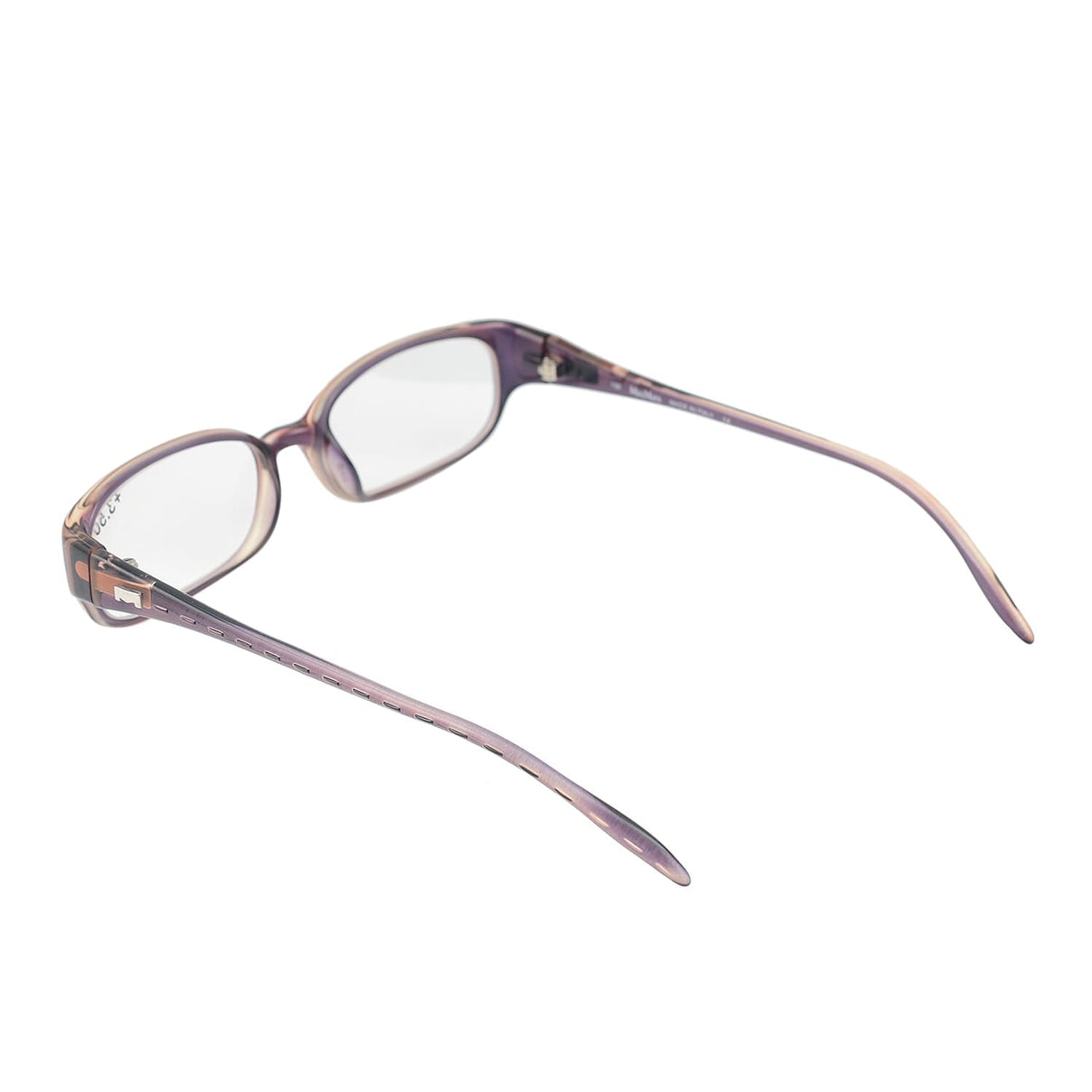 MAX MARA Rectangular Readers with Decorative Temples (Power 3.5) - Grey V32357744 3