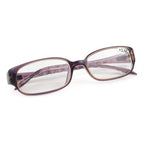 MAX MARA Rectangular Readers with Decorative Temples