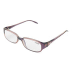 MAX MARA Rectangular Readers with Decorative Temples