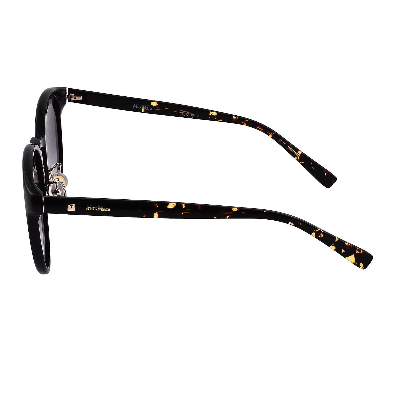 MAX MARA Women's Retro Sunglasses - Black 8898954 2