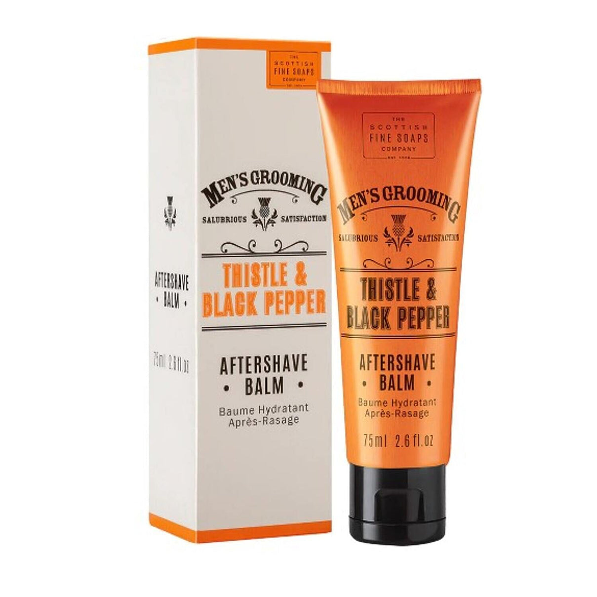 Men's Grooming Thistle and Black Pepper After Shave Balm - 75 ml 7276382 0