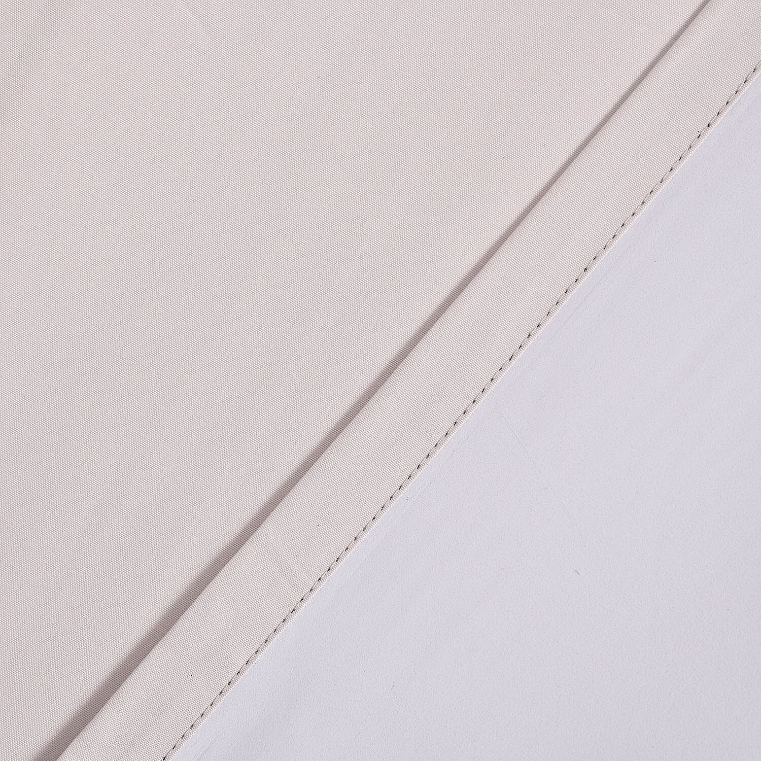 MONEY SAVER- Homesmart - Set of 2 UV Protected Heat Retaining Thermal, Blackout Curtains with Metal Eyelets (Size 240x132 Cm - 94.4 x 51.9 inches) 7488057 3