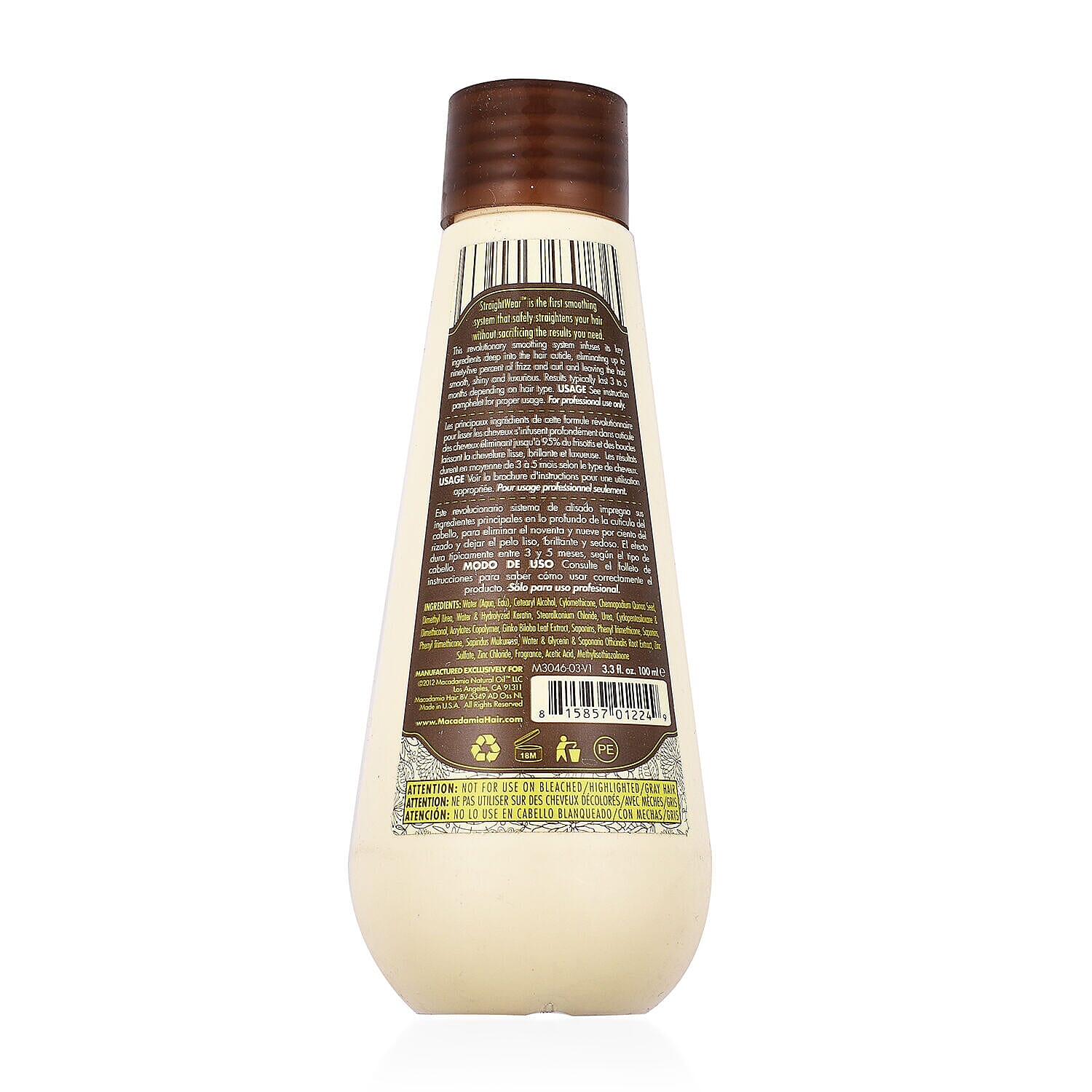 Macadamia Smooth Straightening Lotion 6861652 2