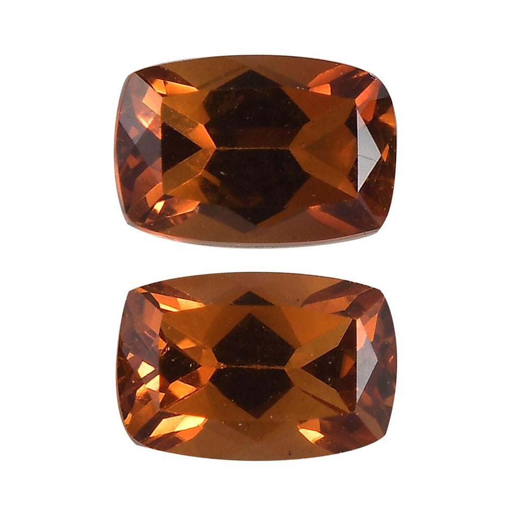 Madeira Citrine Cushion 6x4 mm