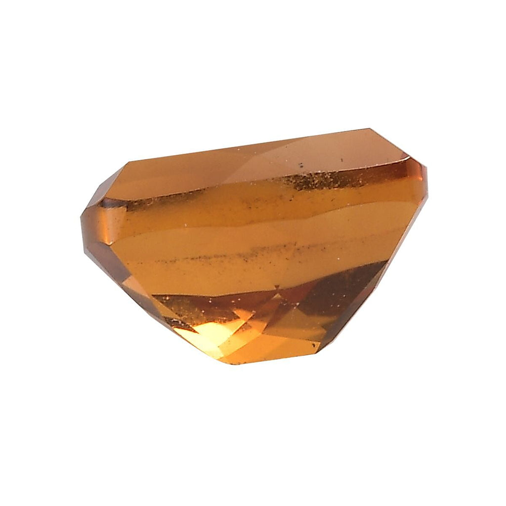Madeira Citrine Cushion 6x4 mm