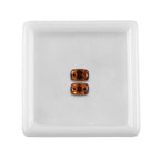 Madeira Citrine Cushion 6x4 mm