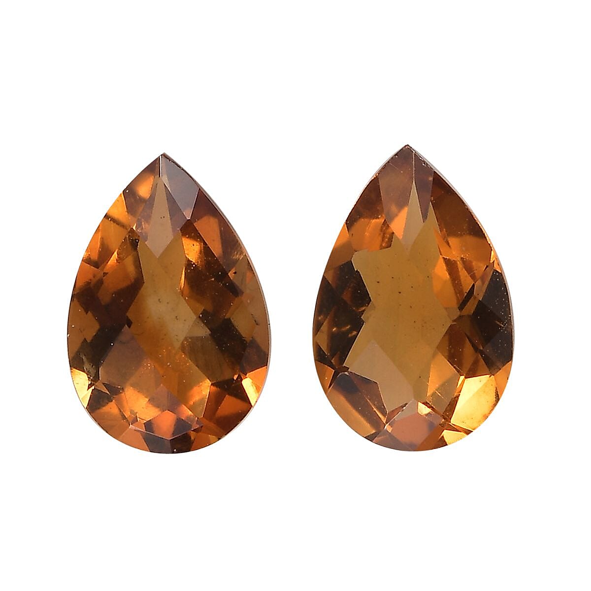 Madeira Citrine Pear 6x4 mm 7851414 0