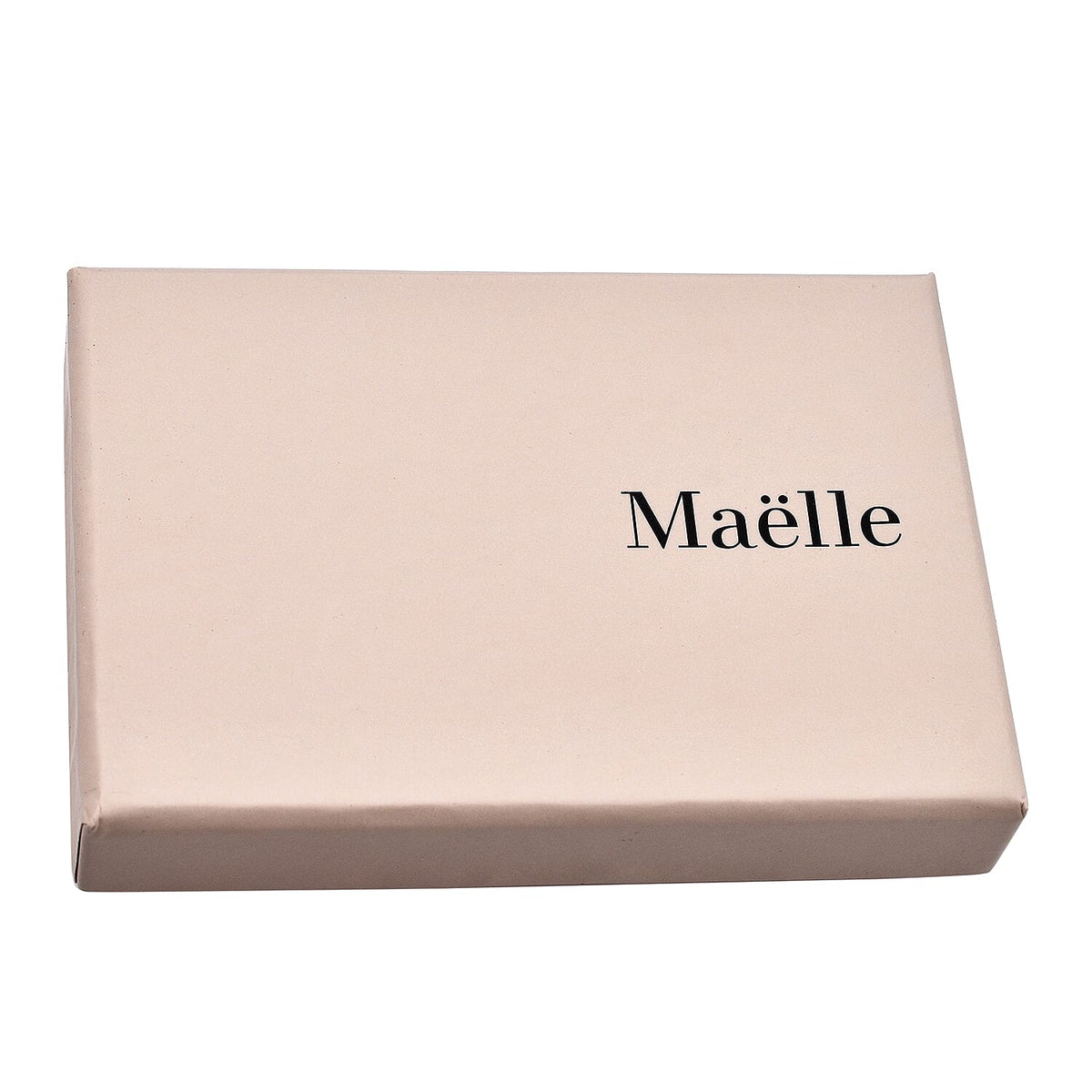 Maelle: Recognition White Stone Studded with M Charm Bracelet in Rose Gold Toned 6125084 5
