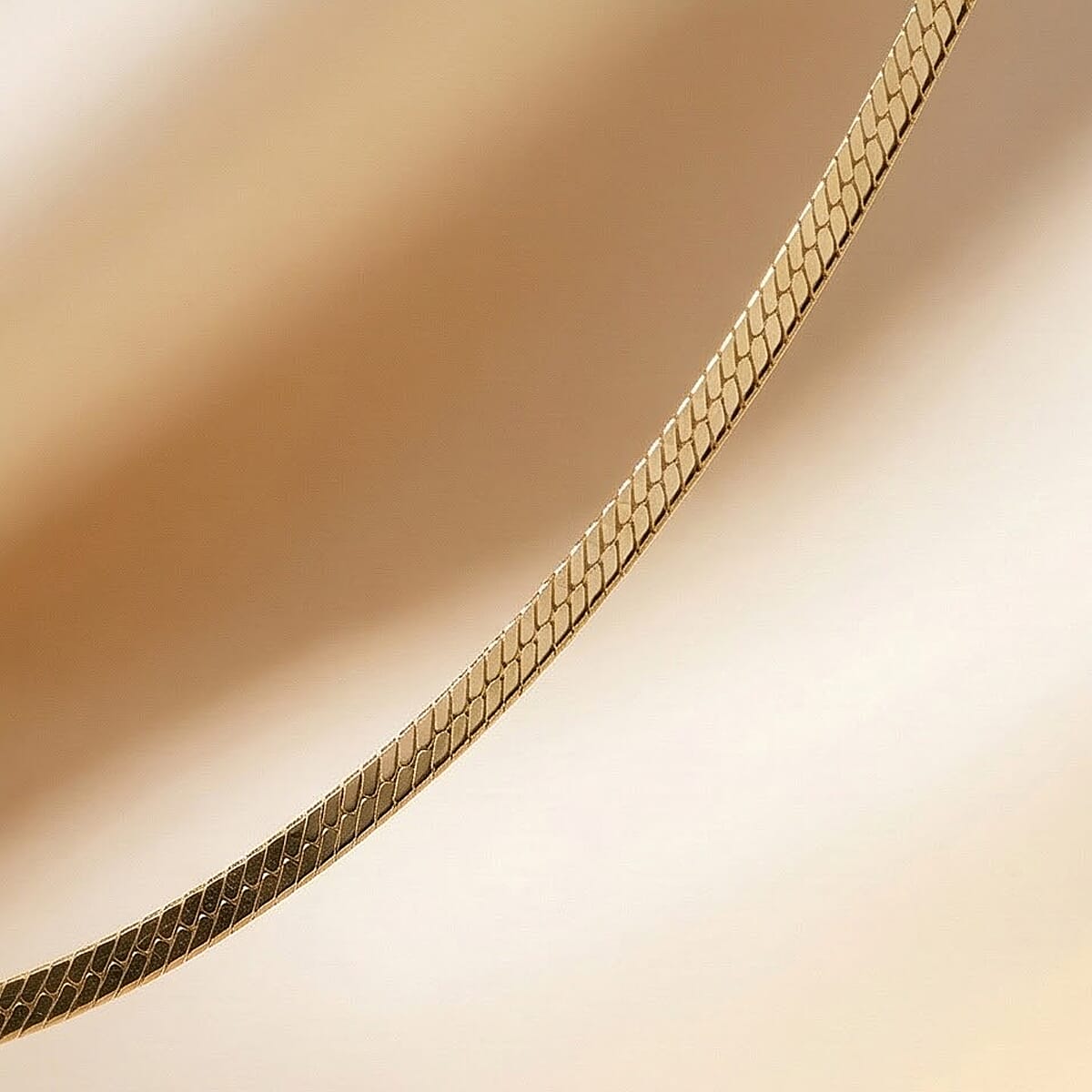Maestro Collection - 9K Yellow Gold 1 MM Necklace with Spring Ring Clasp &amp; Magnetic Lock 18 Inch 8305306 4
