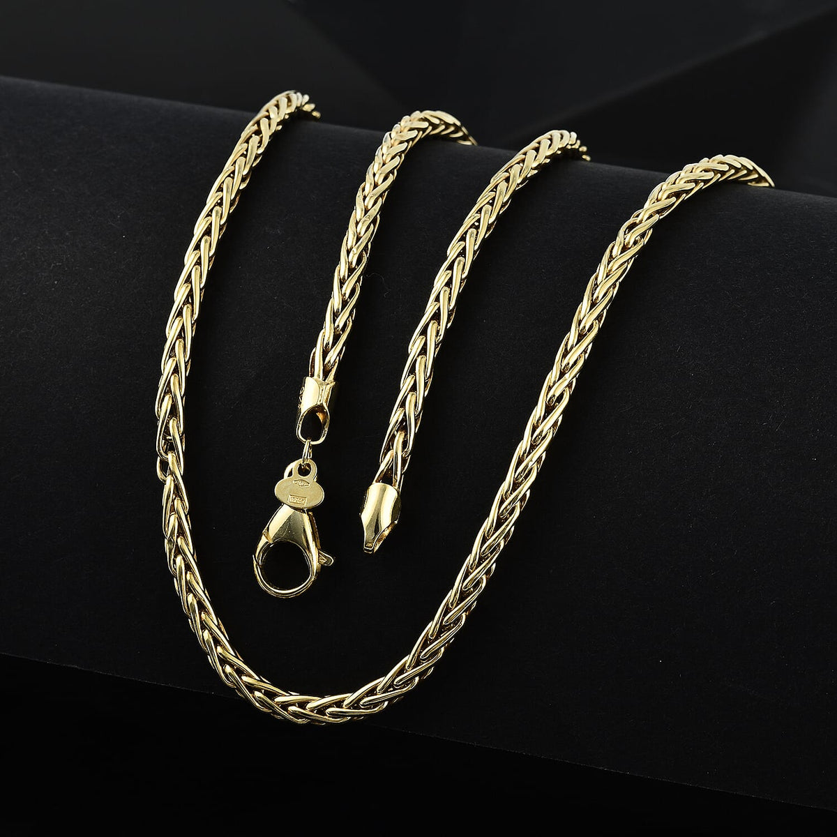 Maestro Collection - 9K Yellow Gold Bella Spiga Necklace (Size - 20), Gold Wt. 5.20 GM 7780452 1