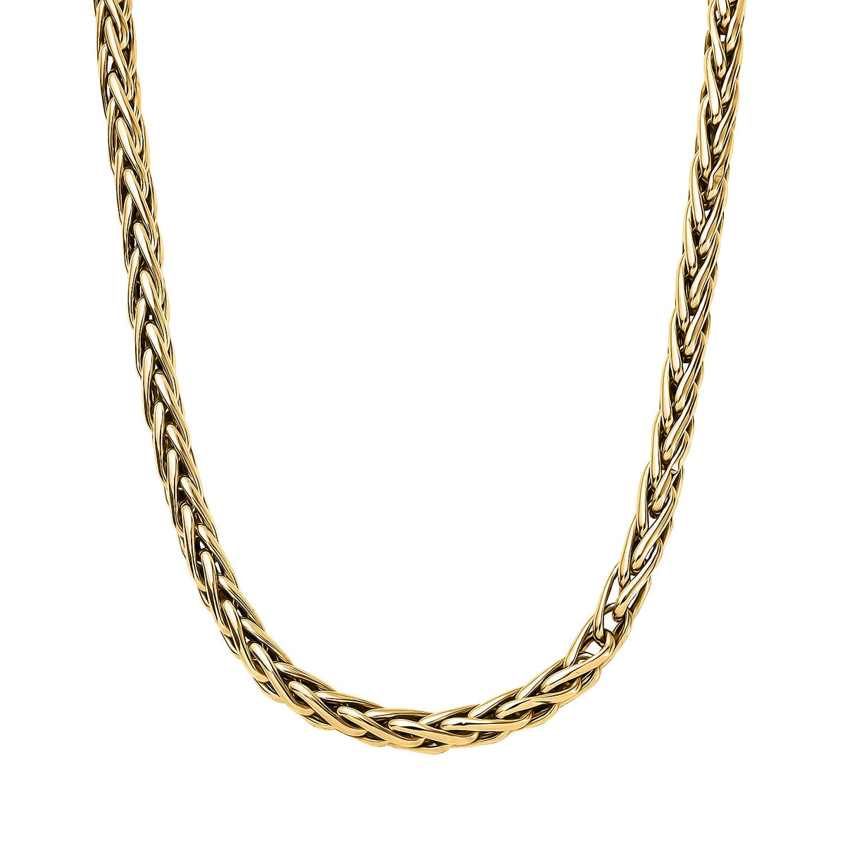 Maestro Collection - 9K Yellow Gold Bella Spiga Necklace (Size - 20), Gold Wt. 5.20 GM 7780452 2