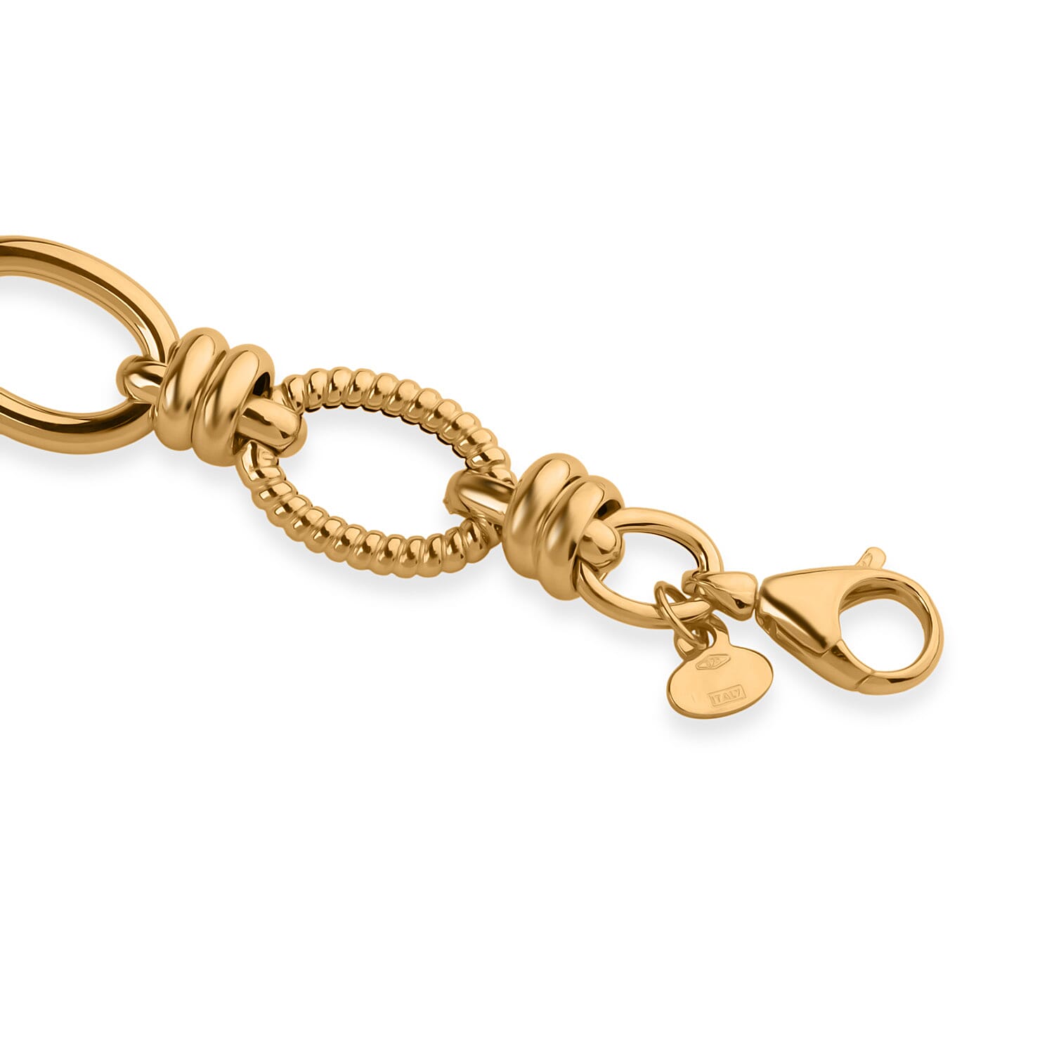 Maestro Collection - 9K Yellow Gold Bracelet (Size 7.5) with Lobster Clasp, 8289068 3