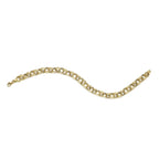 Maestro Collection - 9K Yellow Gold Bracelet (Size - 7.5)
