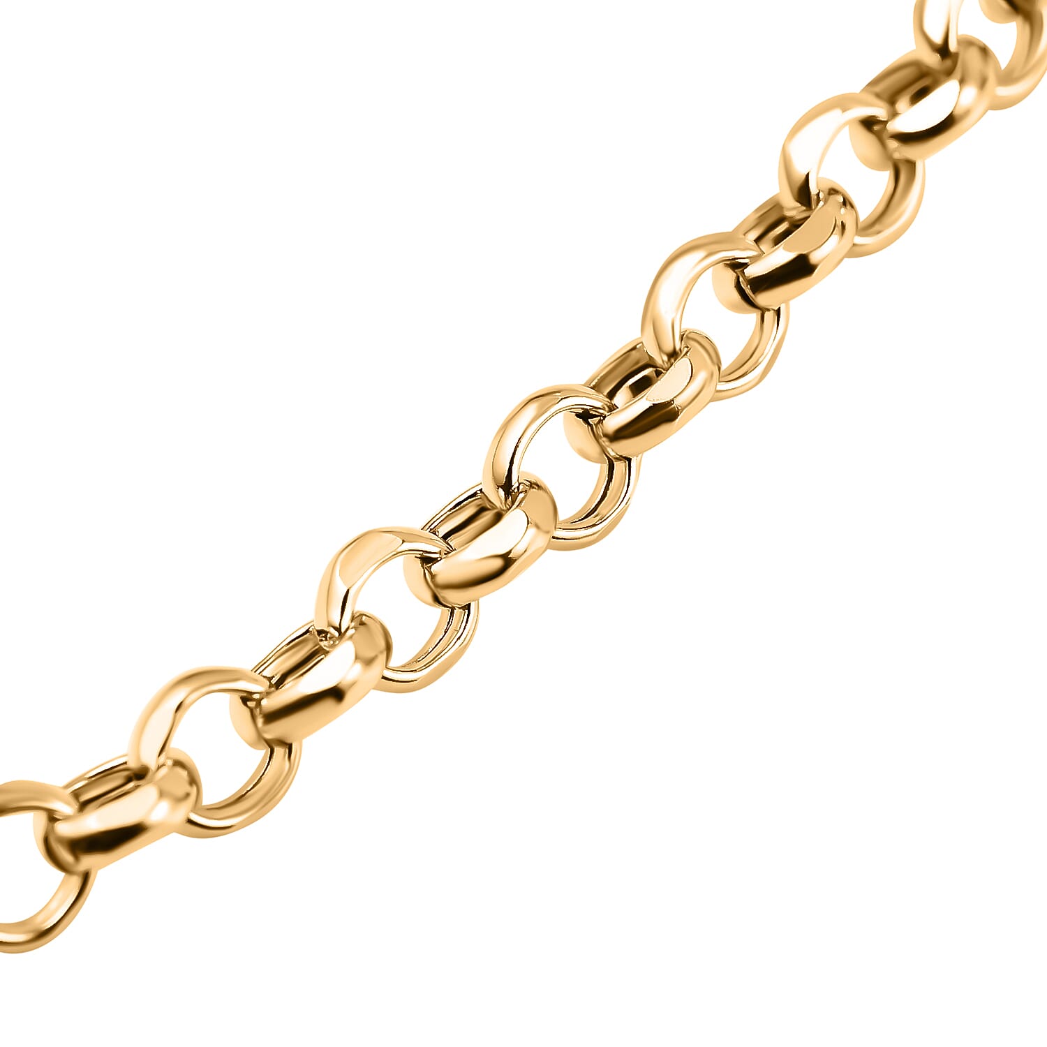 Maestro Collection - 9K Yellow Gold Diamond Cut Rolo Chain (Size - 20), Gold Wt- 5.12 Gms 7616700 2