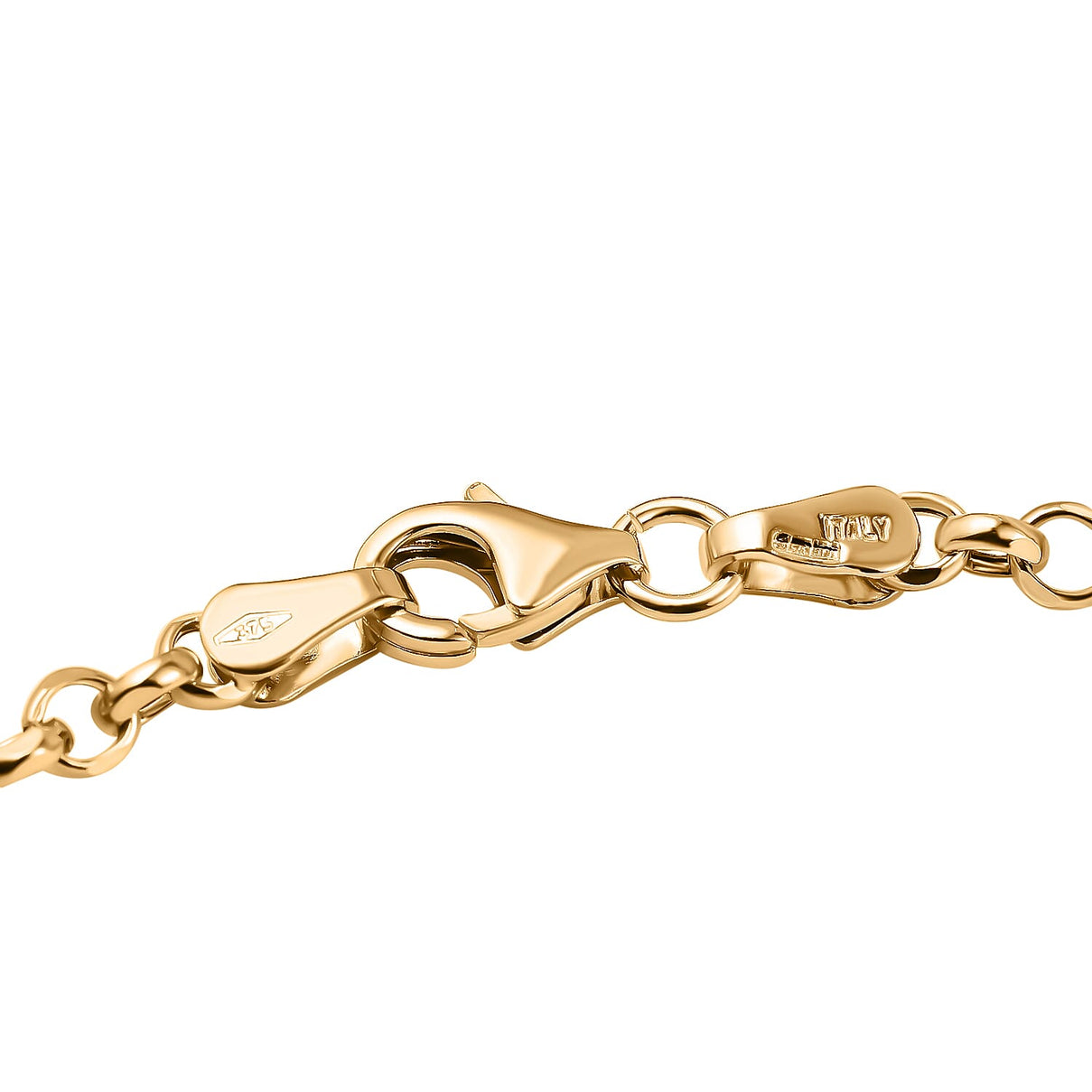 Maestro Collection - 9K Yellow Gold Diamond Cut Rolo Chain (Size - 20), Gold Wt- 5.12 Gms 7616700 3