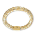 Maestro Collection- 9K Yellow Gold Mesh Ring