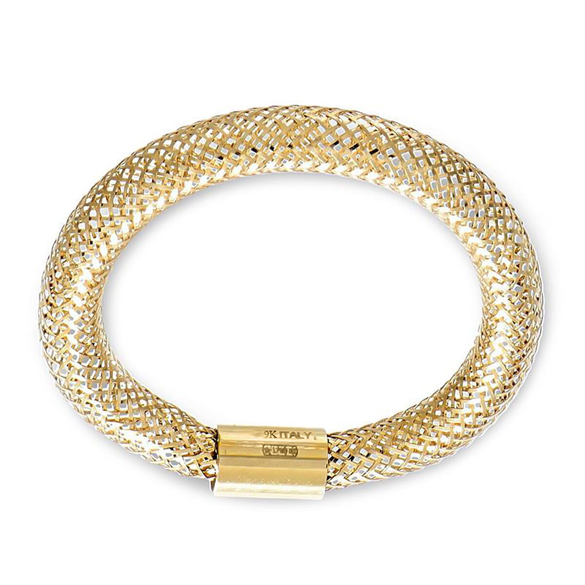Maestro Collection- 9K Yellow Gold Mesh Ring 8212182 0