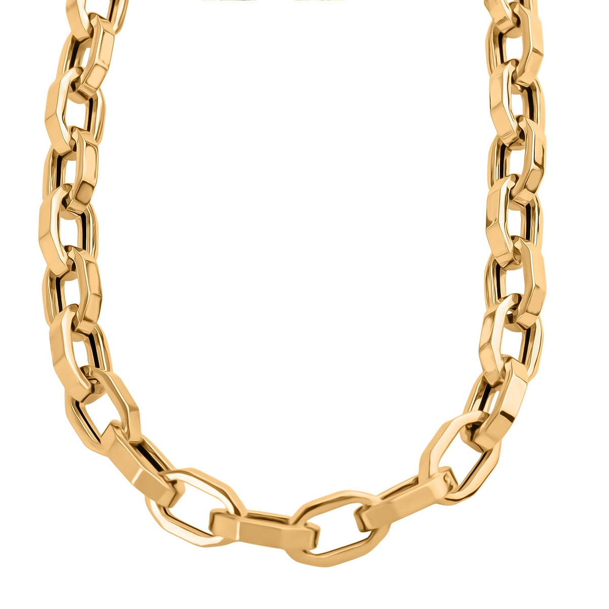 Maestro Collection- 9K Yellow Gold 5.8MM Necklace with Lobster Clasp 20 Inch 8289072 3
