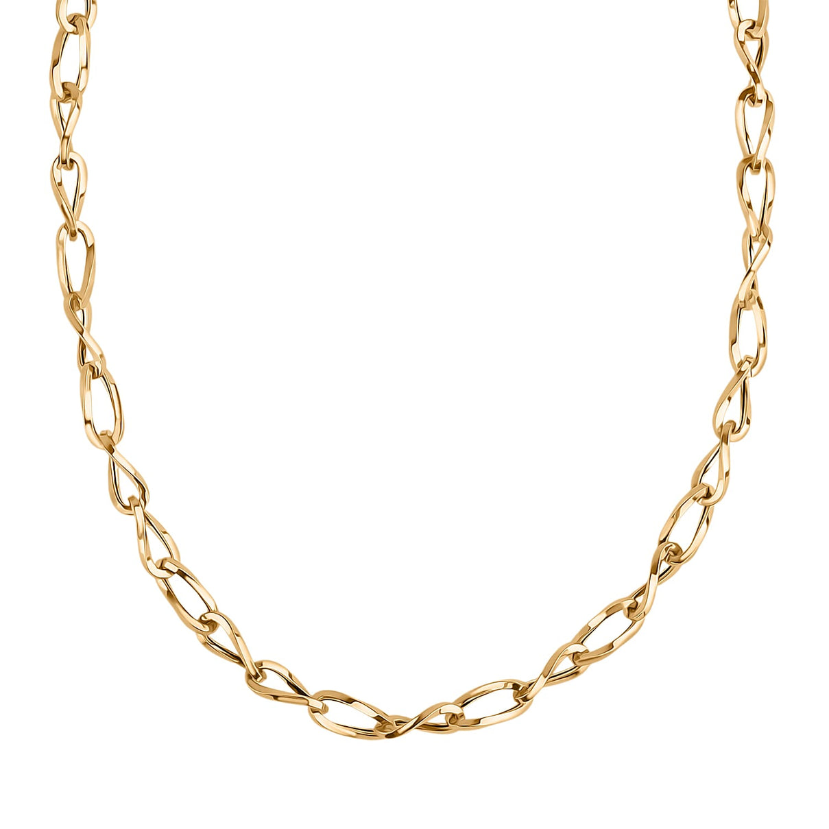 Maestro Collection - 9K Yellow Gold Necklace With Lobster Clasp (Size - 20) 7951730 2
