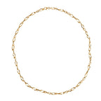 Maestro Collection - 9K Yellow Gold Necklace With Lobster Clasp (Size - 20)