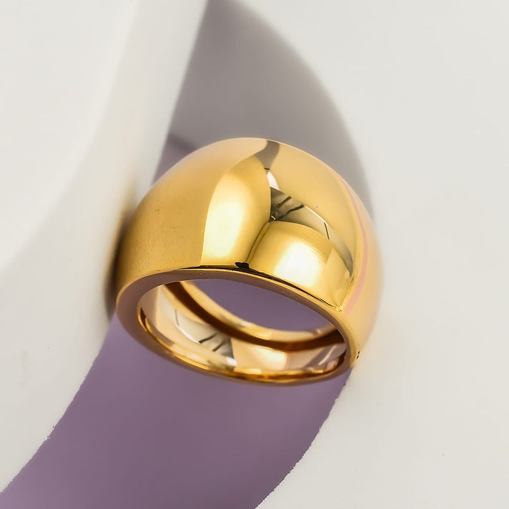 Maestro Collection - 9K Yellow Gold Ring 7547283 2