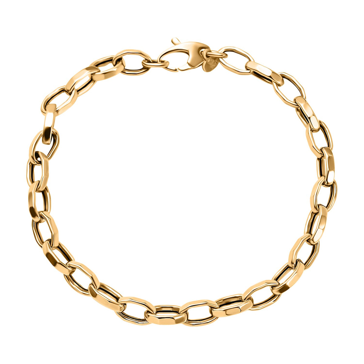 Maestro Collection - 9K Yellow Gold Rolo Bracelet (Size - 7.5).Gold wt 3.01 Gms 7706969 0