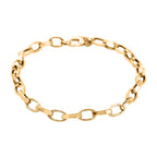 Maestro Collection - 9K Yellow Gold Rolo Bracelet (Size - 7.5).Gold wt 3.01 Gms