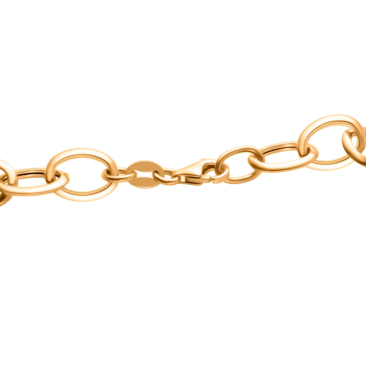 Maestro Collection - 9K Yellow Gold Rolo Bracelet (Size - 7.5) 7792174 2