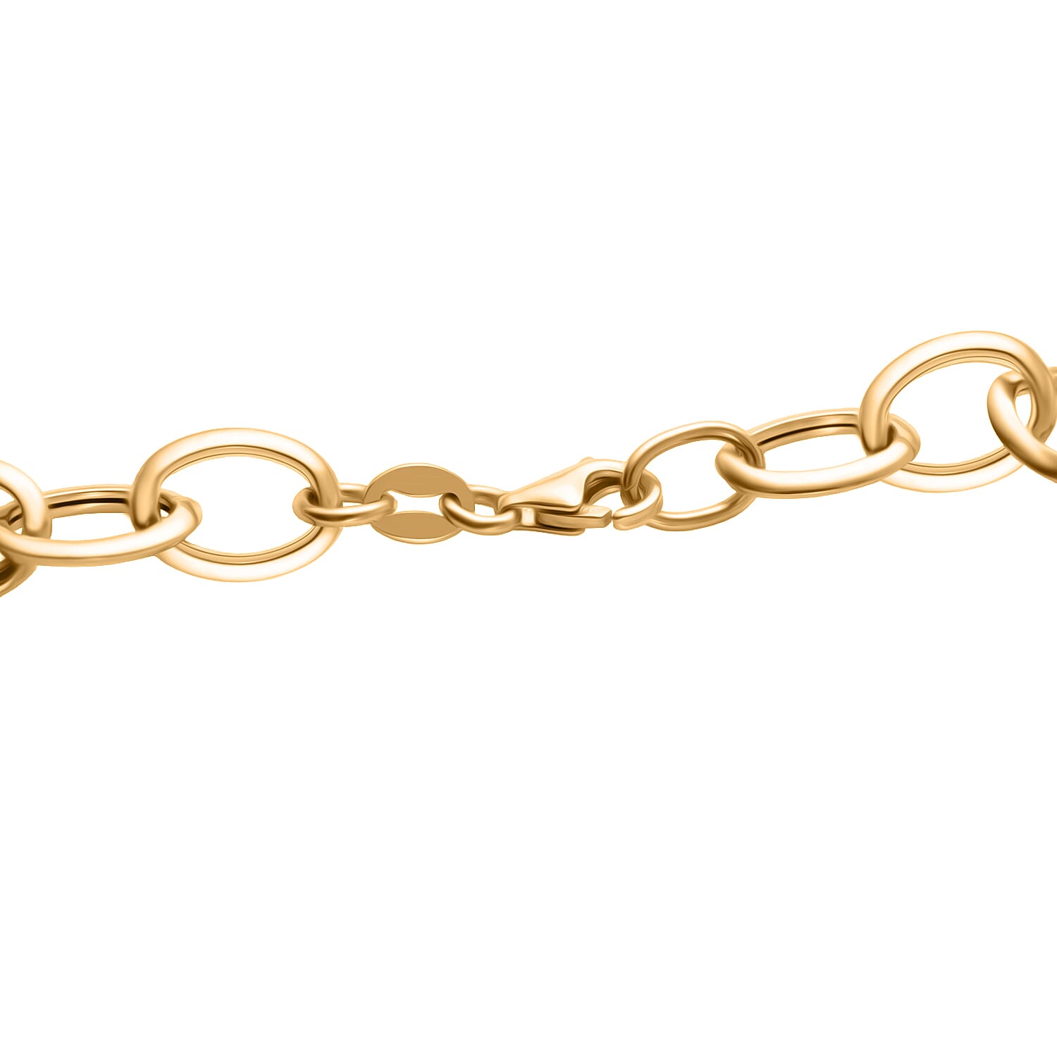 Maestro Collection - 9K Yellow Gold Rolo Bracelet (Size - 7.5) 7792174 2