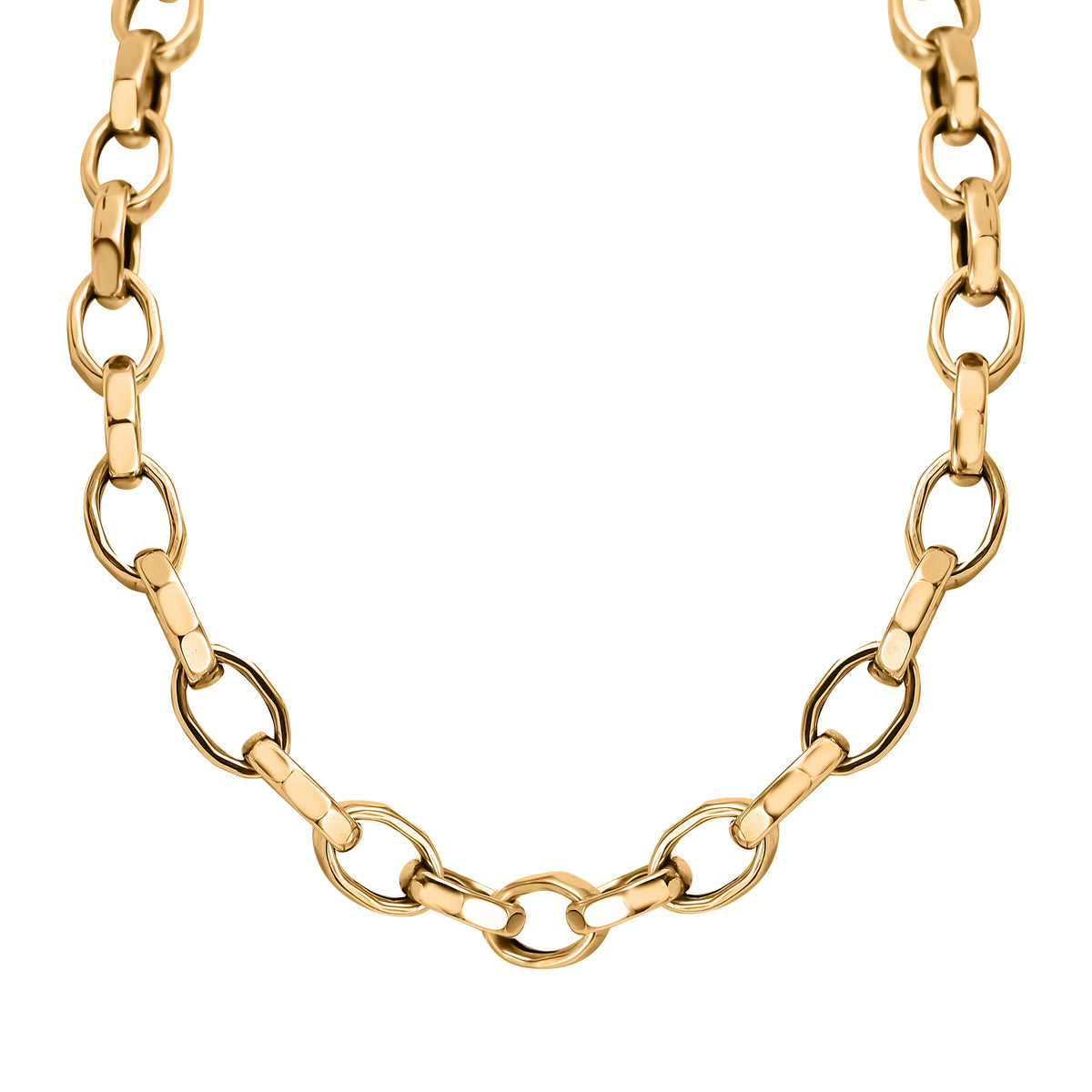 Maestro Collection - 9K Yellow Gold Rolo Necklace (Size - 20), Gold Wt 7.01 GM 7706959 0