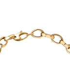 Maestro Collection - 9K Yellow Gold Rolo Necklace (Size - 20), Gold Wt 7.01 GM