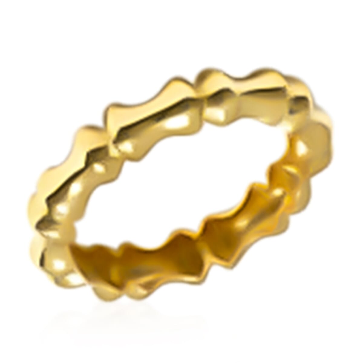 Maestro Collection - JCK Vegas CloseOut - 9K Yellow Gold Bamboo Ring 7134395 0