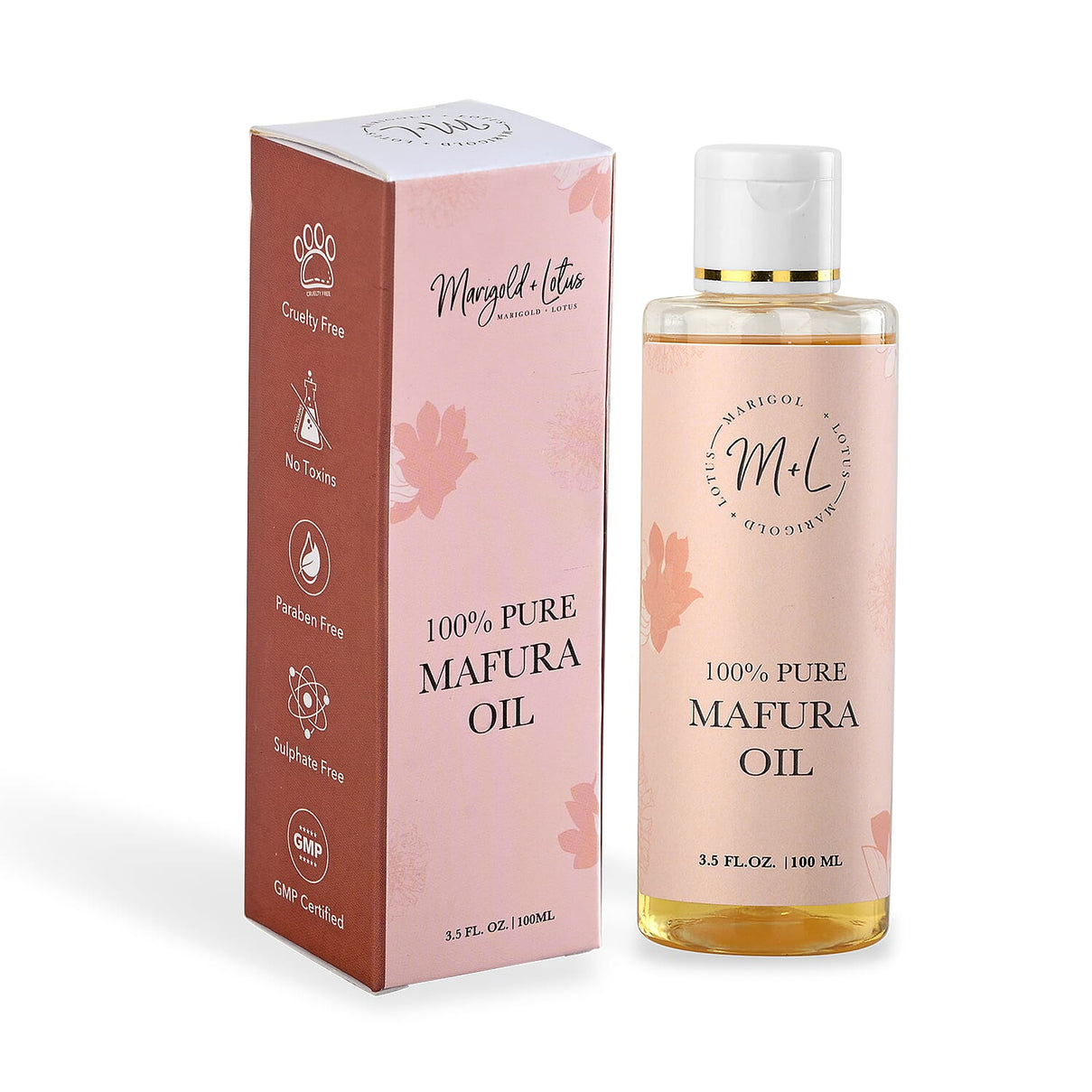 Marigold &amp; Lotus - 100% Pure Mafura Oil - 100 ML 8241554 0
