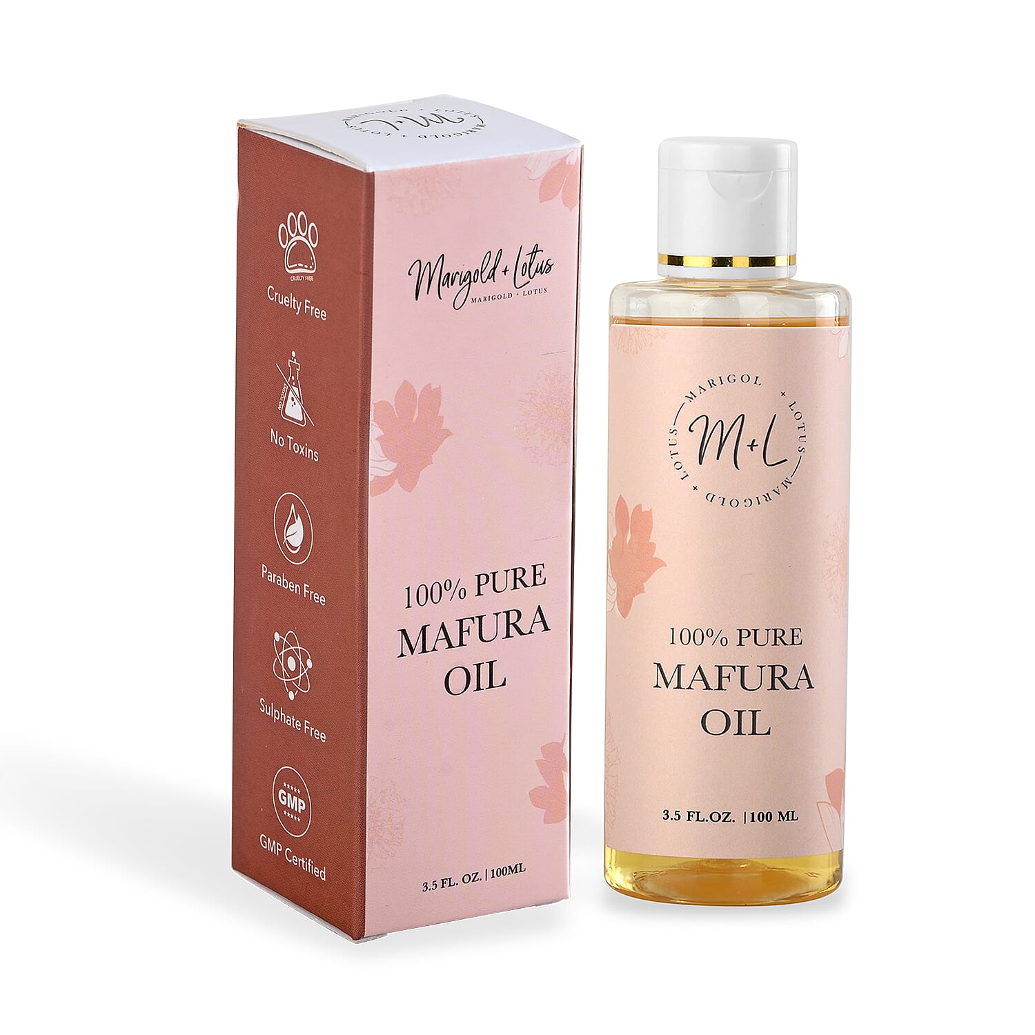 Marigold &amp; Lotus - 100% Pure Mafura Oil - 100 ML 8241554 0