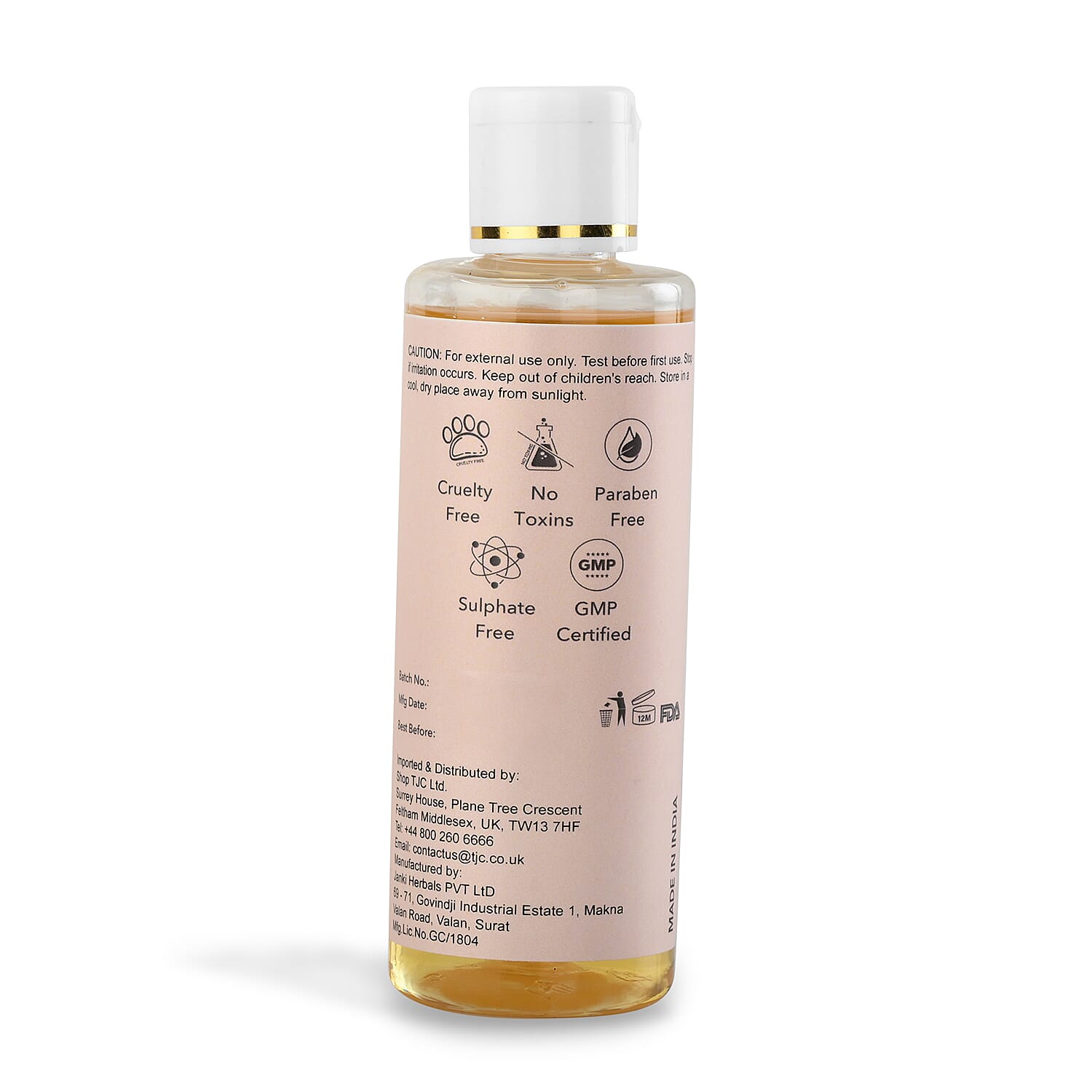 Marigold &amp; Lotus - 100% Pure Mafura Oil - 100 ML 8241554 5