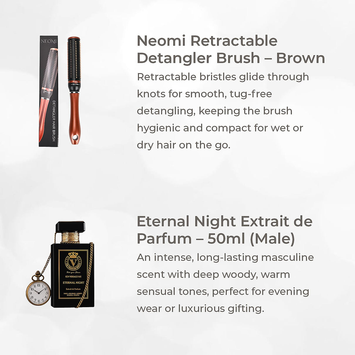 Beauty Box set of 7 (Including Lotions, Fragrances, Hair Brush, Shampoo, Fresheners &amp; Sculptor Tool) 8367792 3