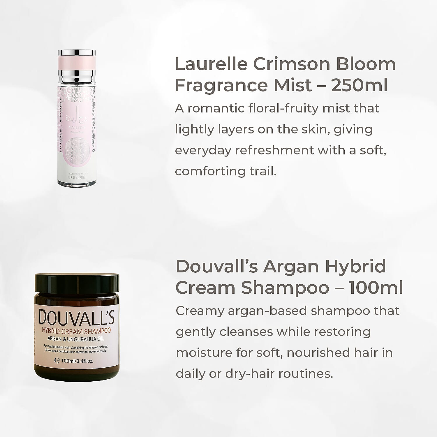 Beauty Box set of 7 (Including Lotions, Fragrances, Hair Brush, Shampoo, Fresheners &amp; Sculptor Tool) 8367792 4
